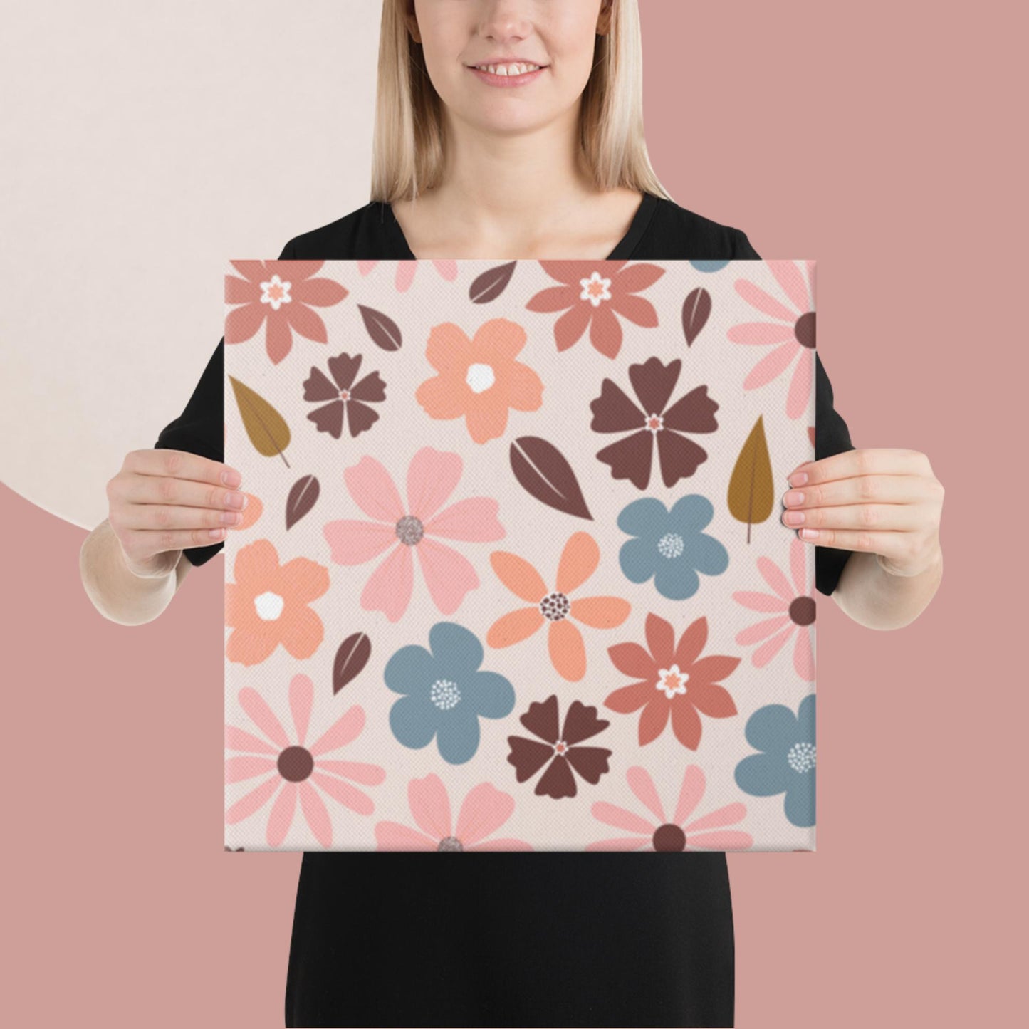 Pattern Art Canvas Poster 12