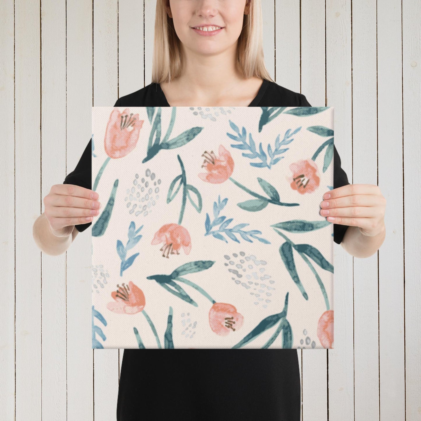 Pattern Art Canvas Poster 14