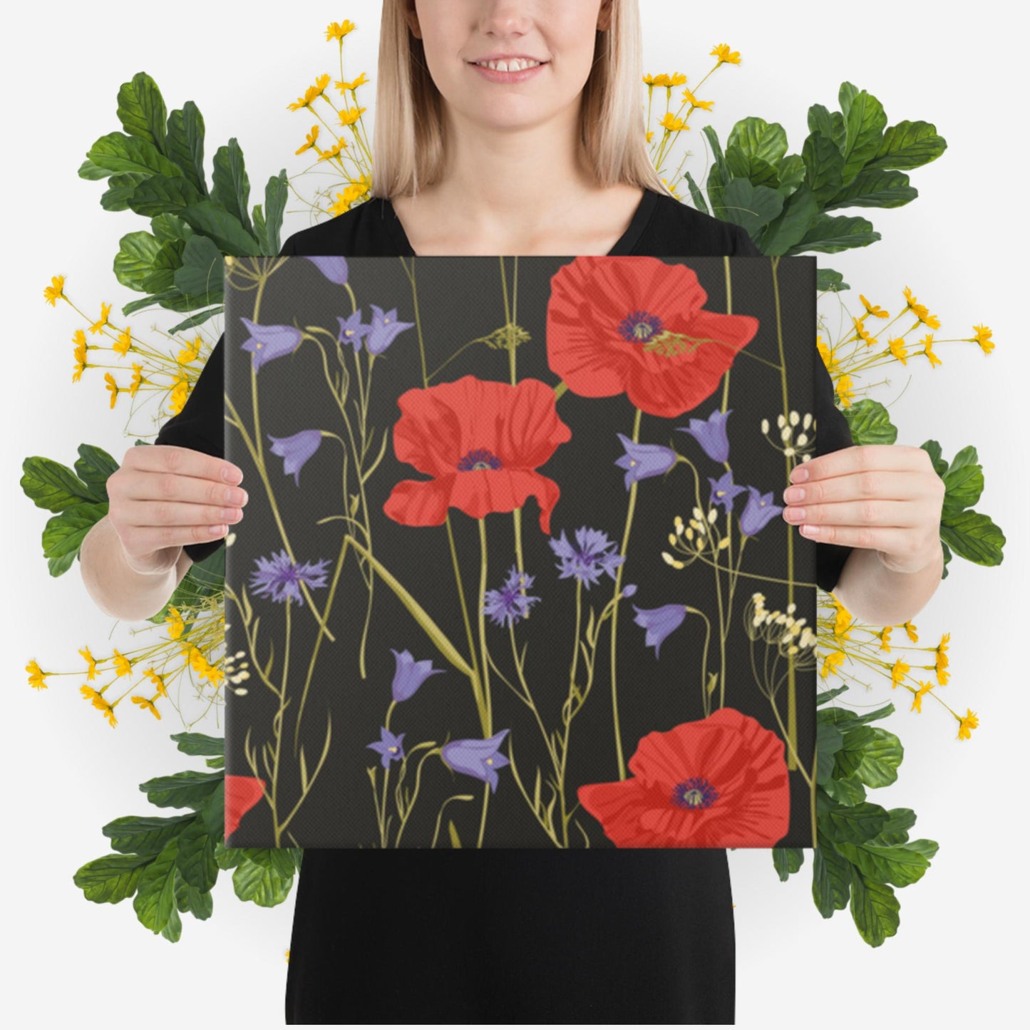 Pattern Art Canvas Poster 16