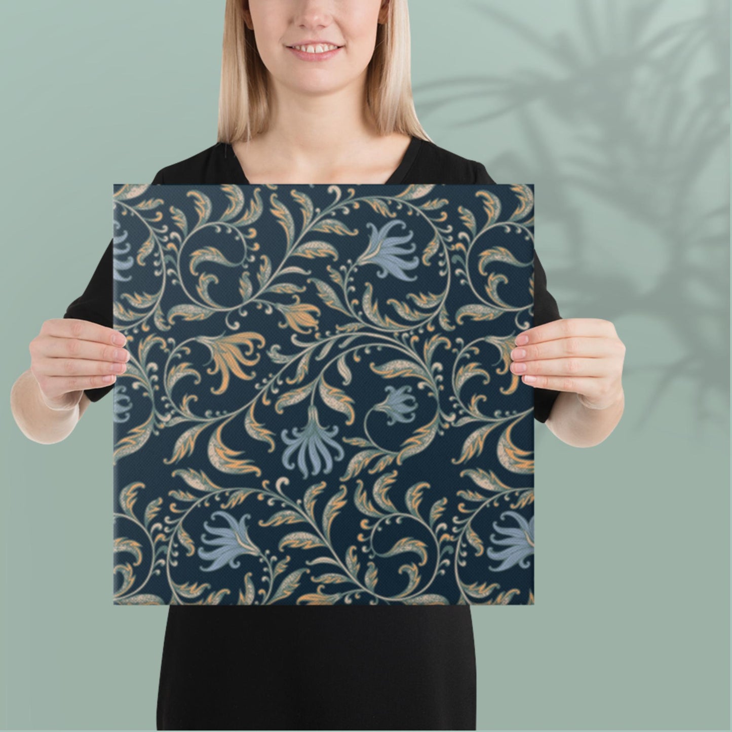 Pattern Art Canvas Poster 17