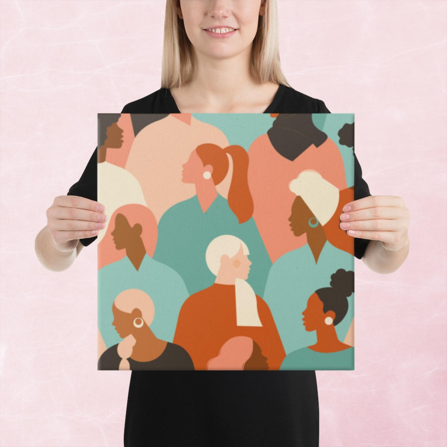 Pattern Art Canvas Poster 20
