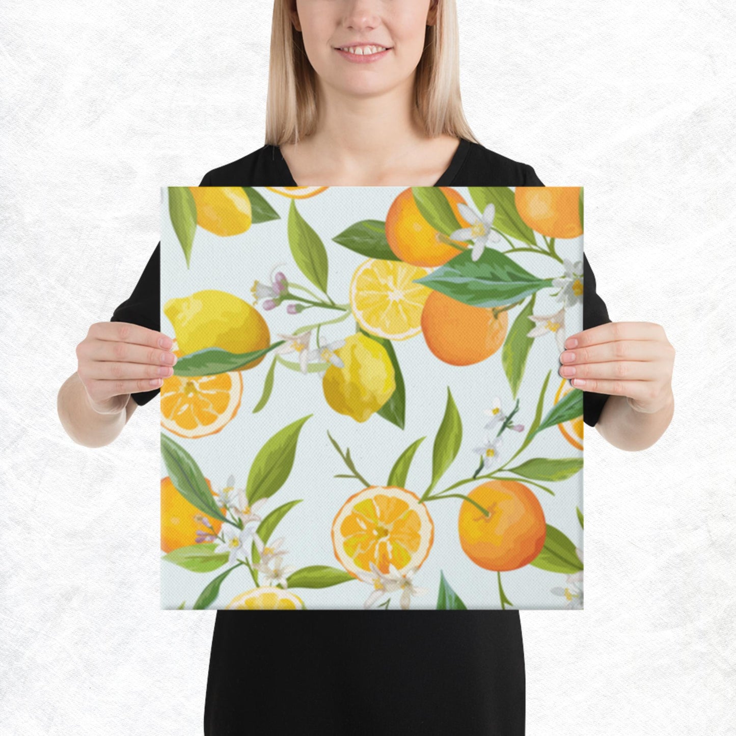 Pattern Art Canvas Poster 21