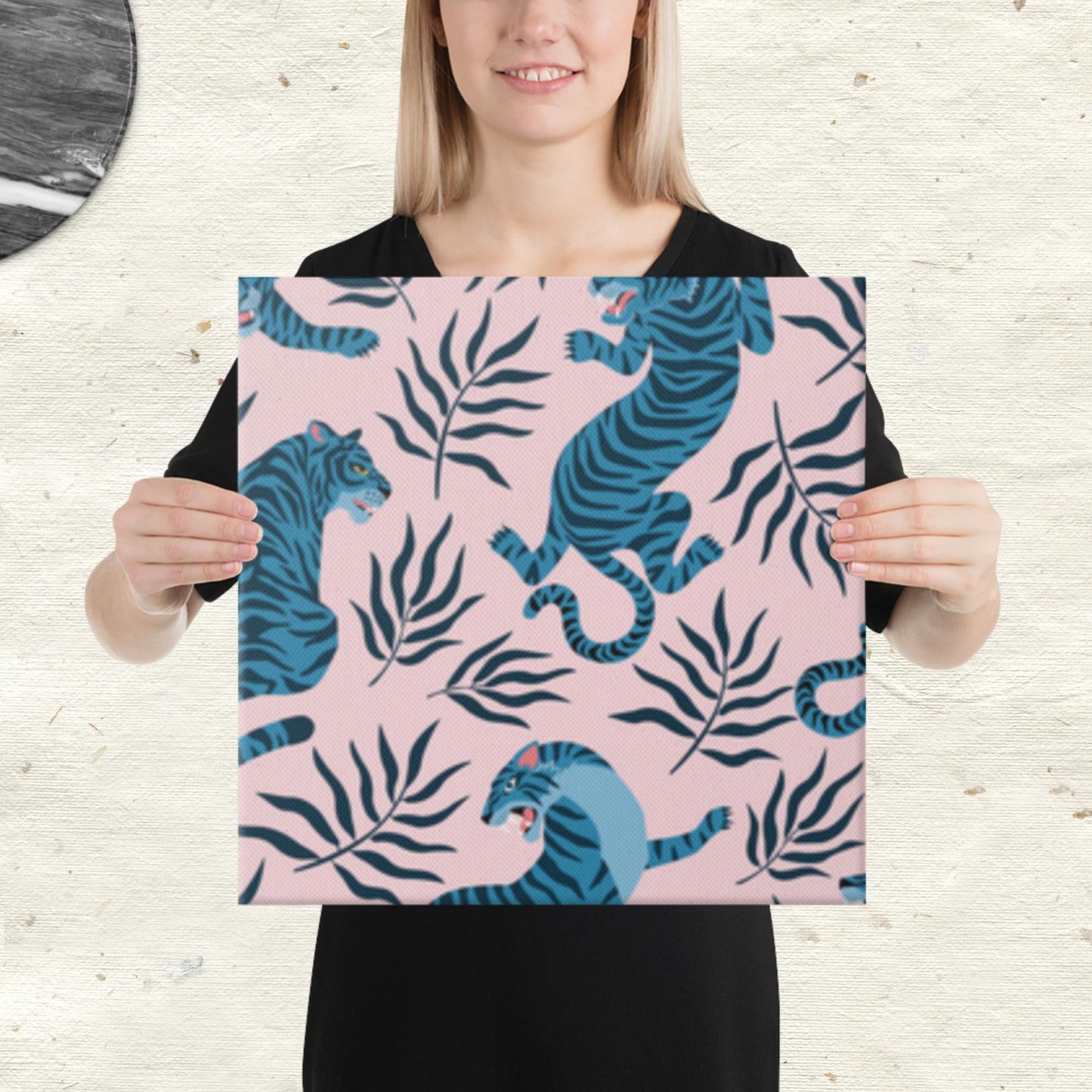 Pattern Art Canvas Poster 25
