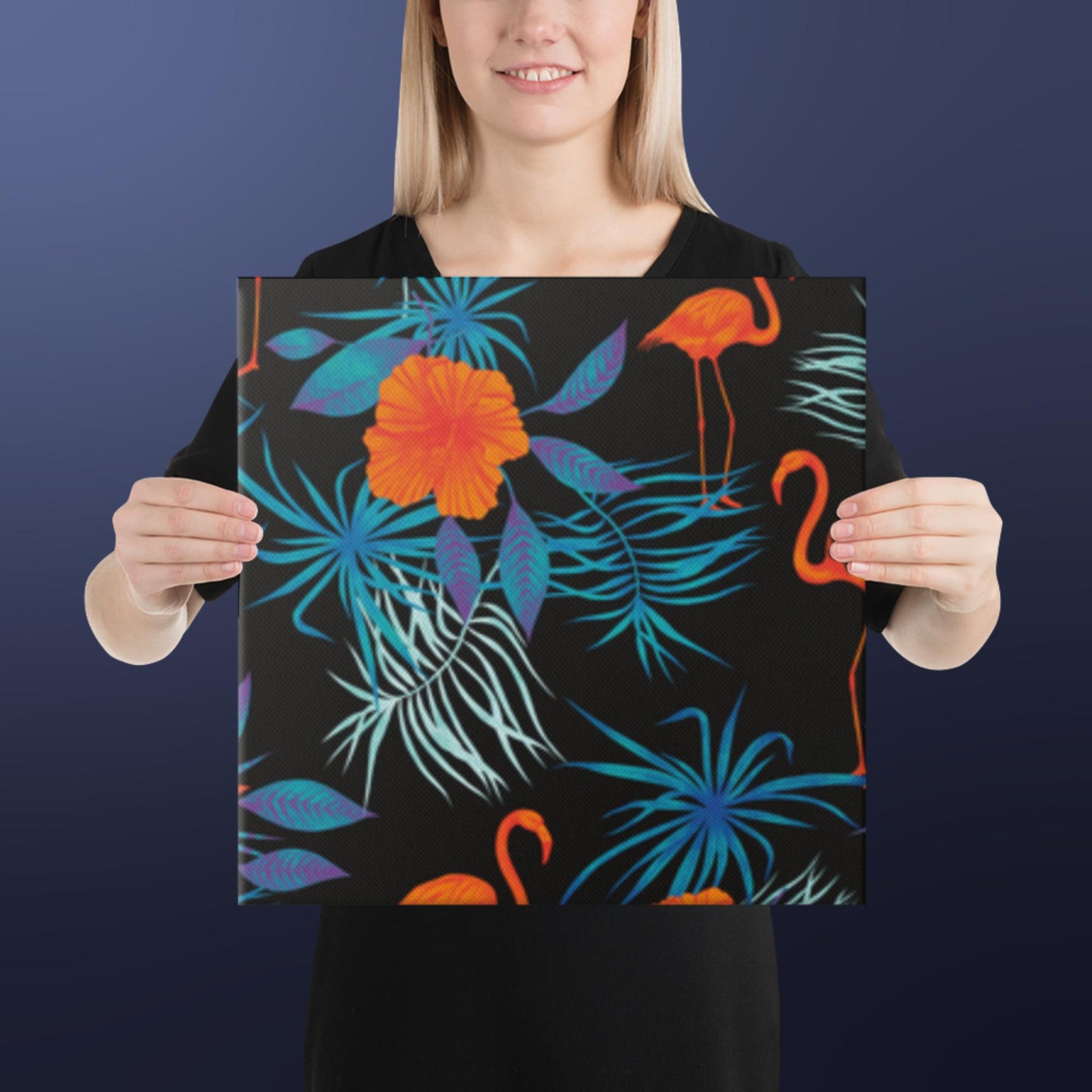Pattern Art Canvas Poster 26