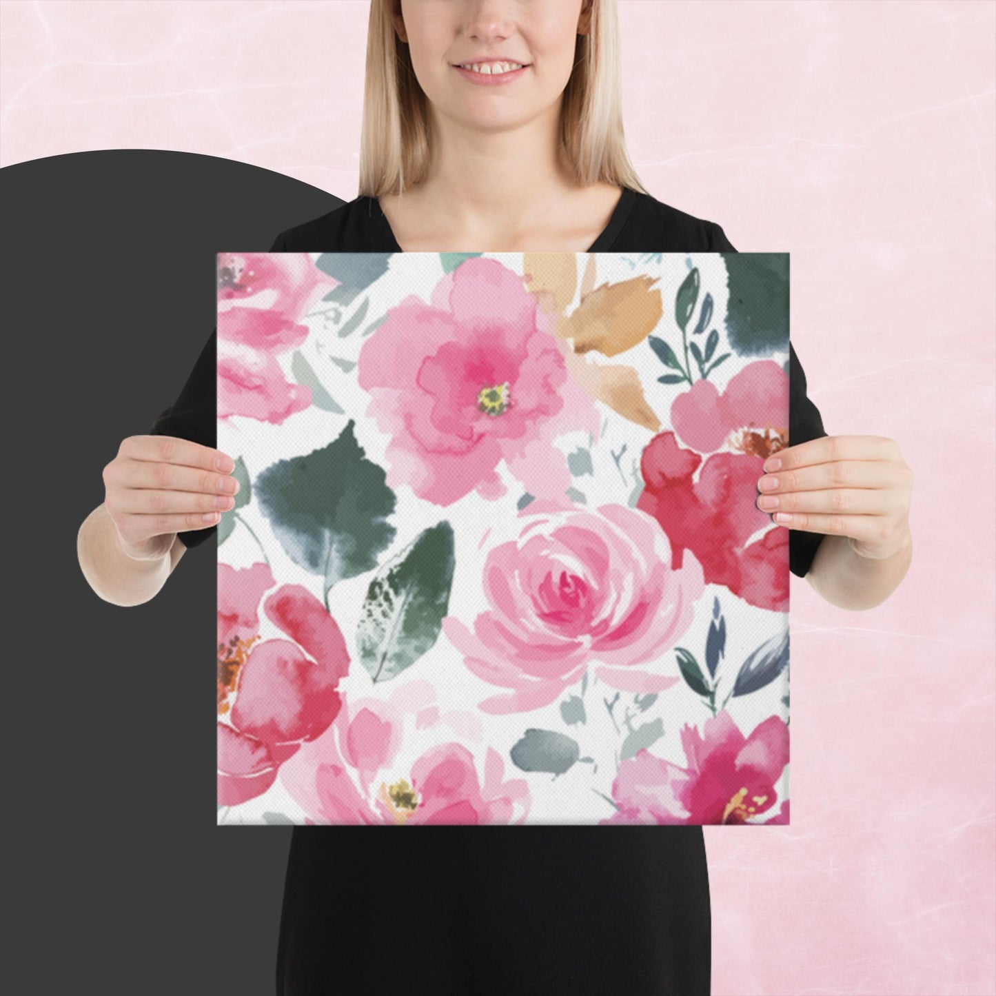 Pattern Art Canvas Poster 28
