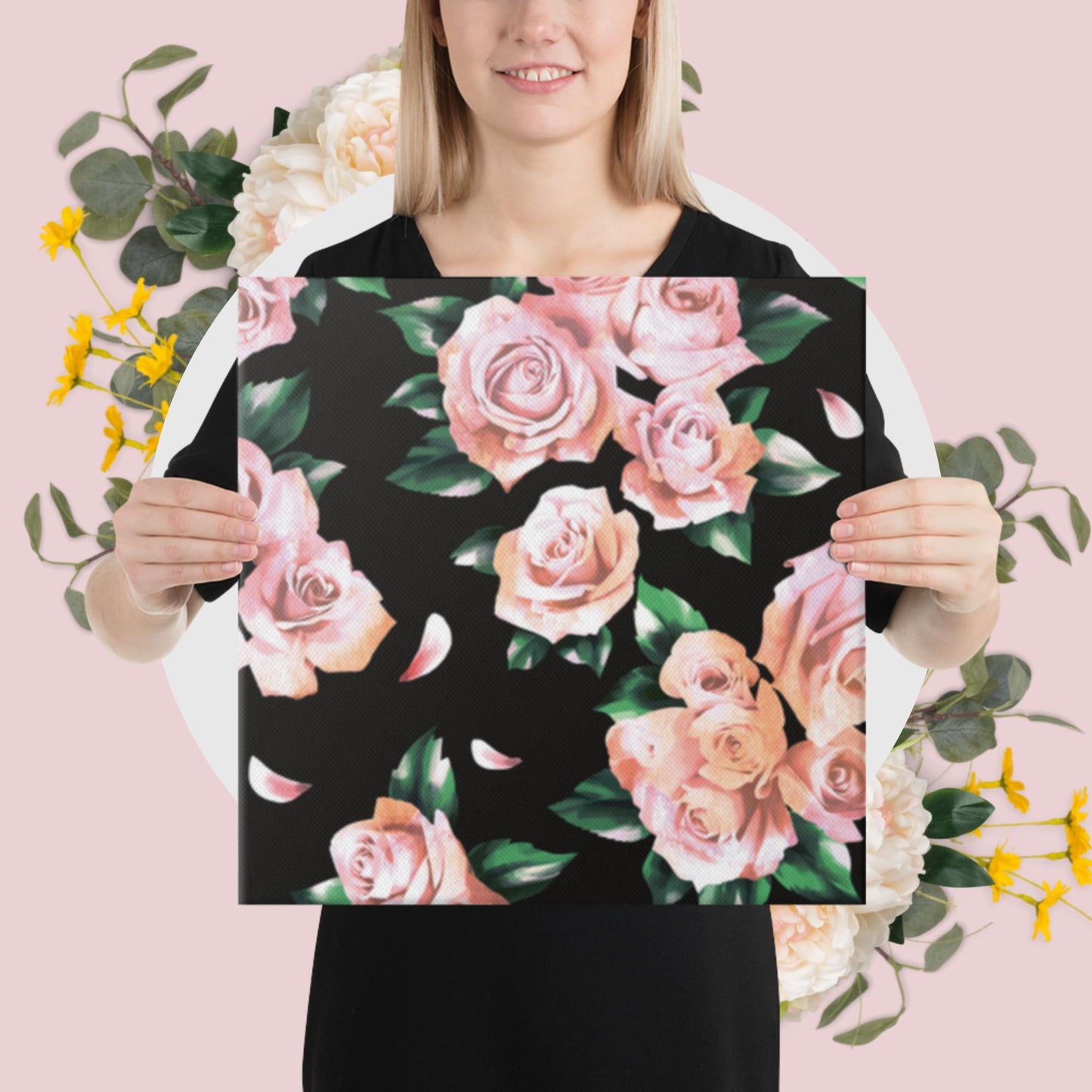 Pattern Art Canvas Poster 29