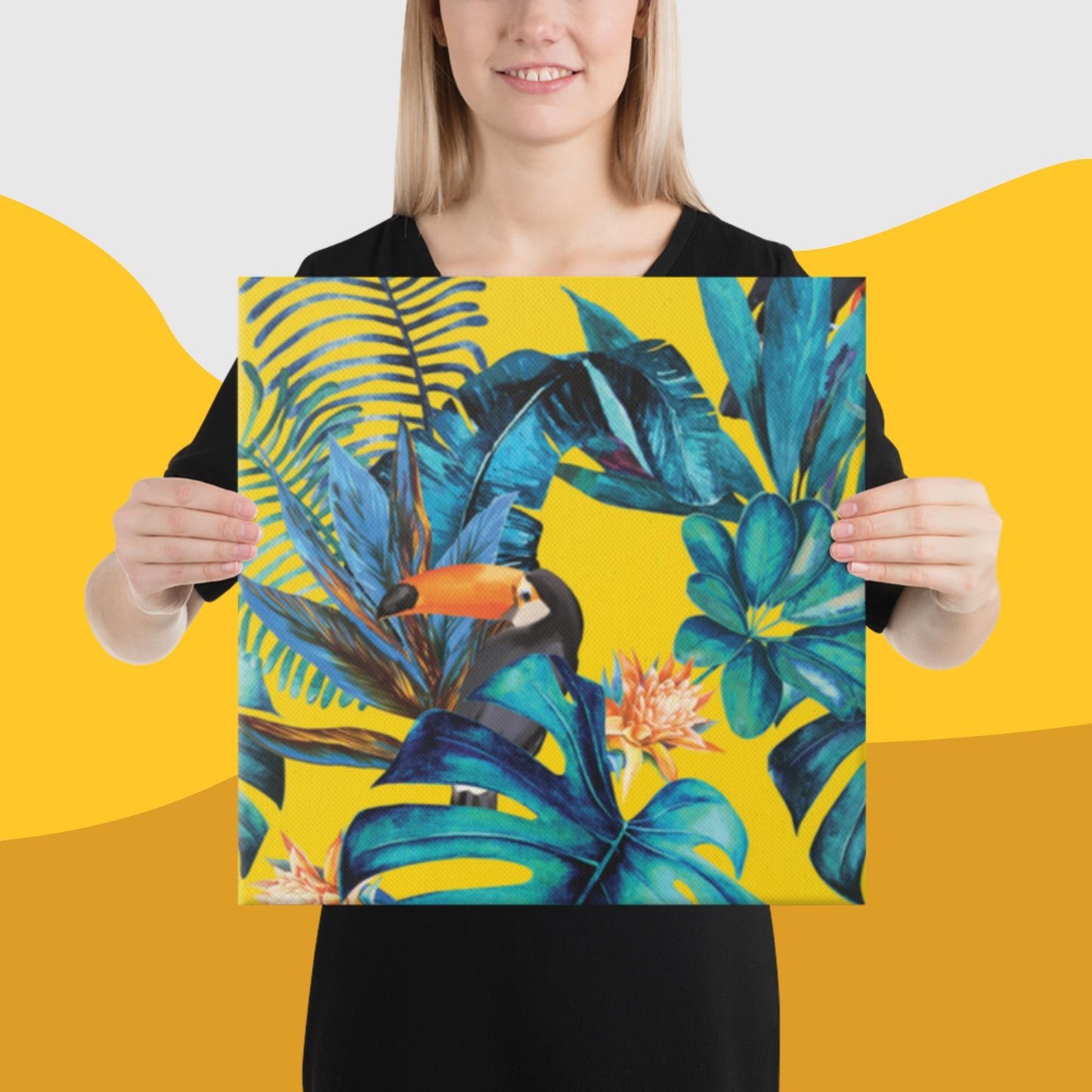 Pattern Art Canvas Poster 30