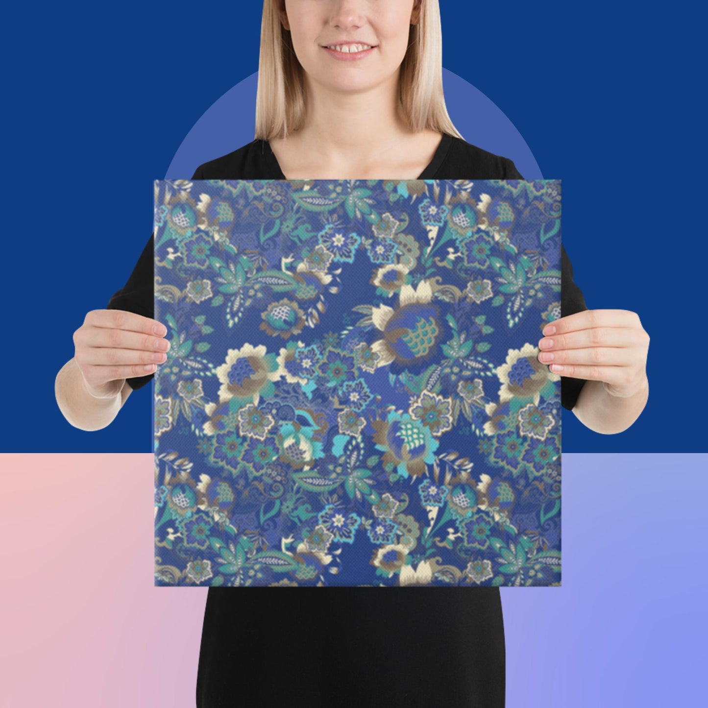 Pattern Art Canvas Poster 32