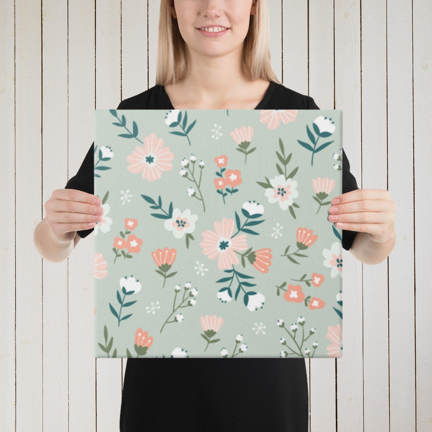 Pattern Art Canvas Poster 33