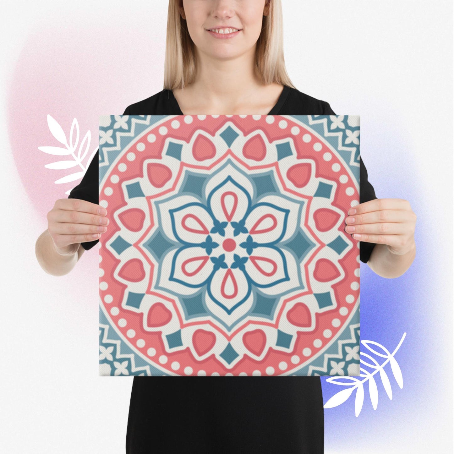 Pattern Art Canvas Poster 34