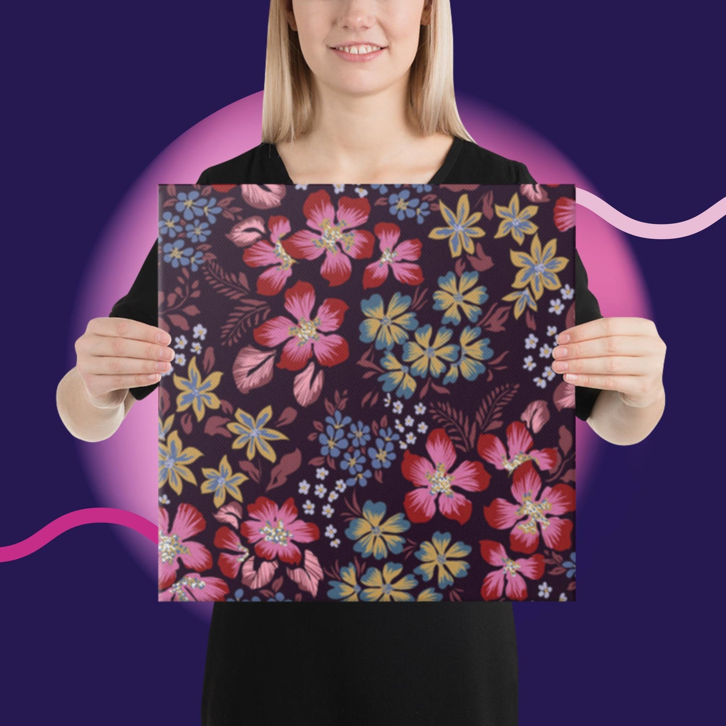 Pattern Art Canvas Poster 39