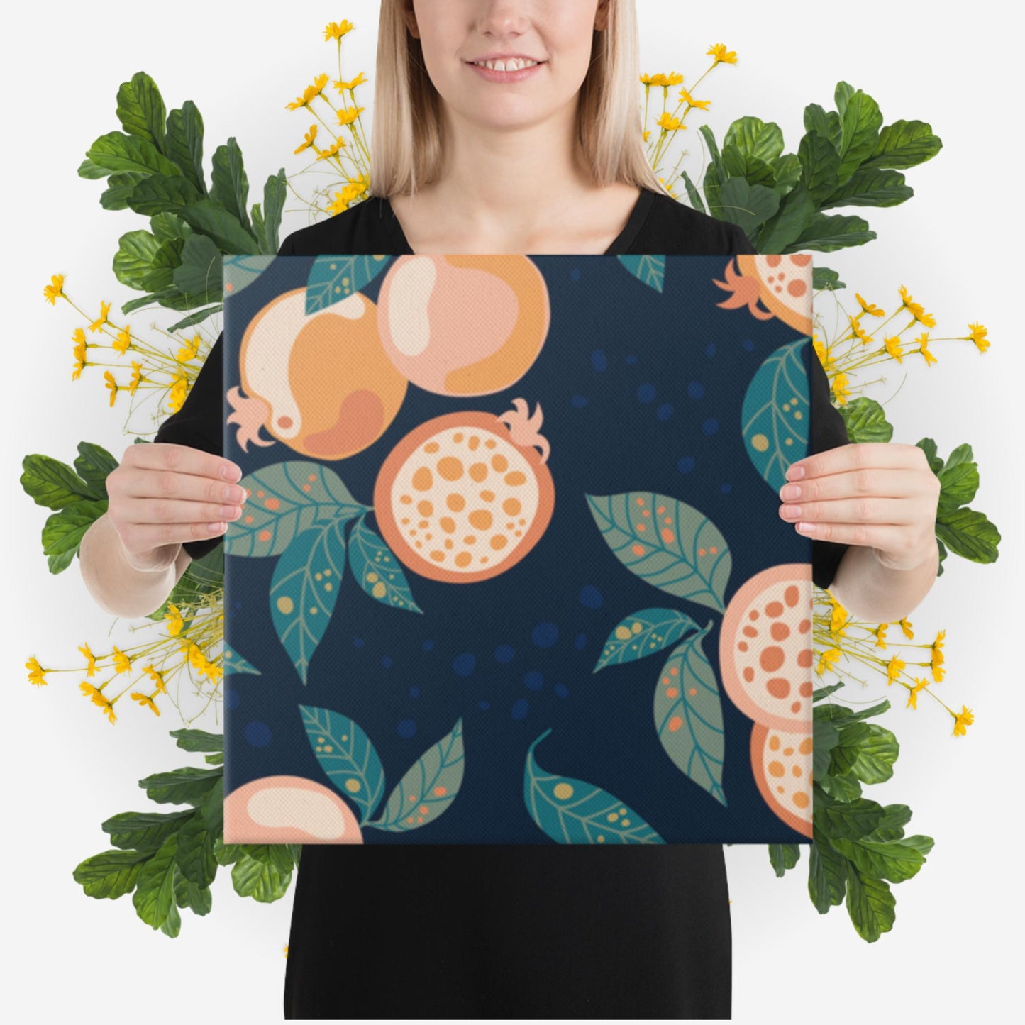 Pattern Art Canvas Poster 41