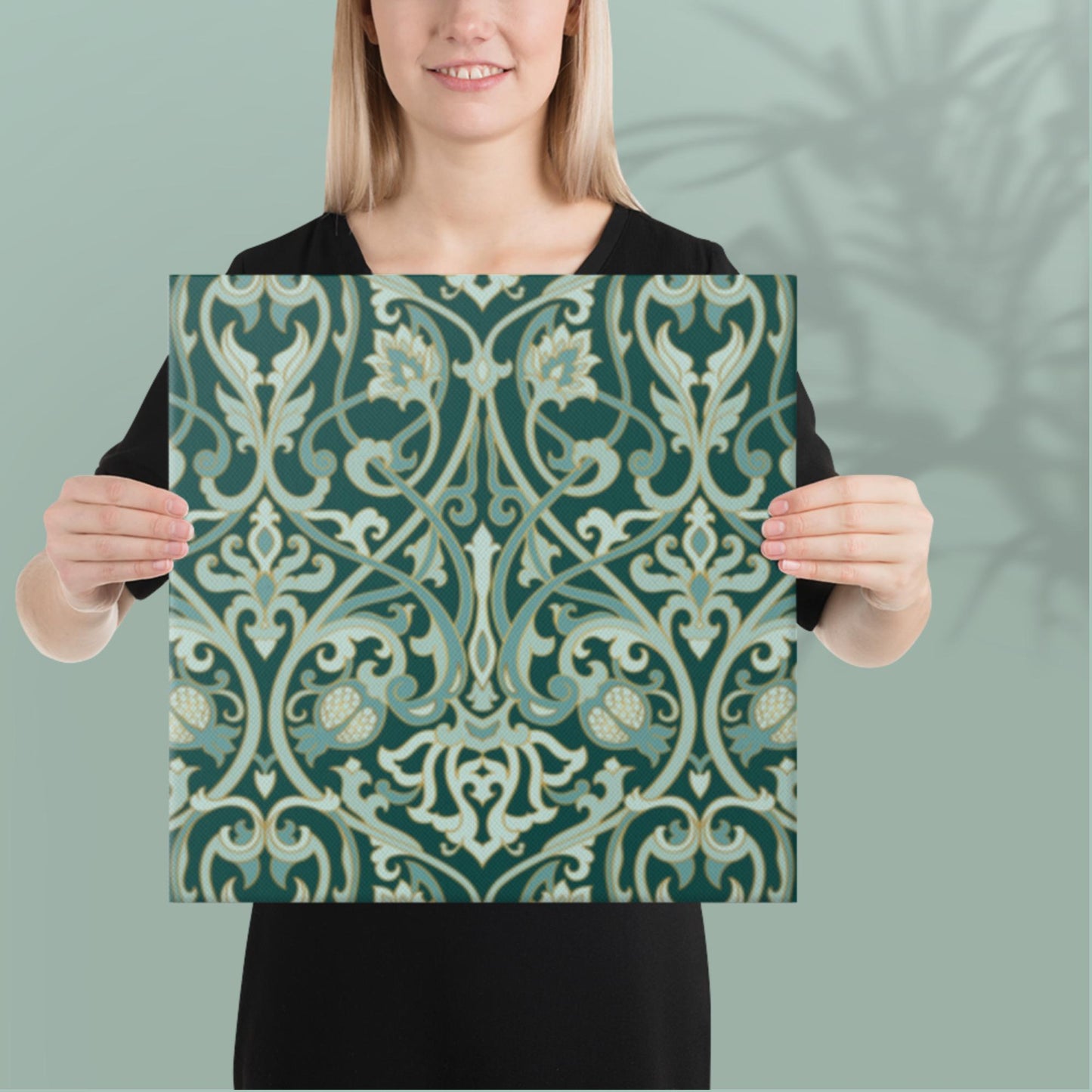 Pattern Art Canvas Poster 42