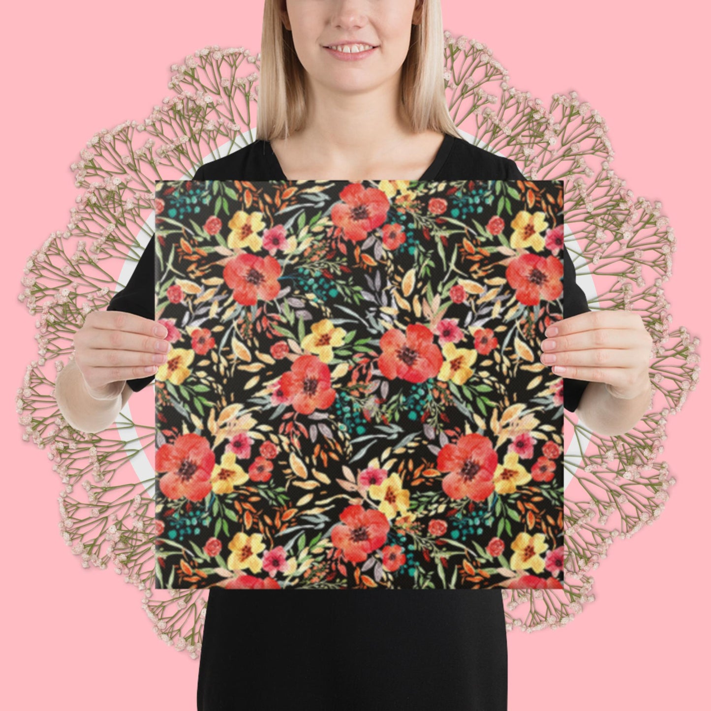 Pattern Art Canvas Poster 44