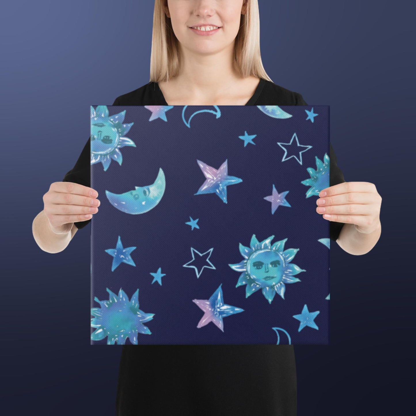 Pattern Art Canvas Poster 48