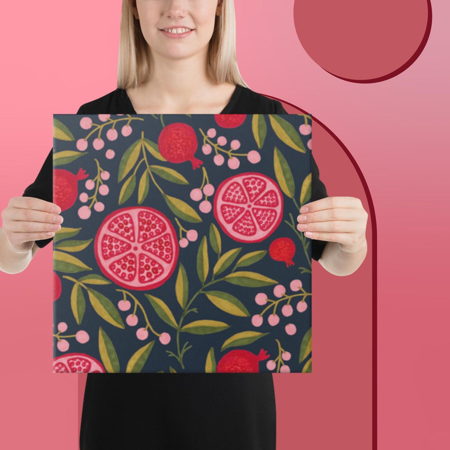 Pattern Art Canvas Poster 50