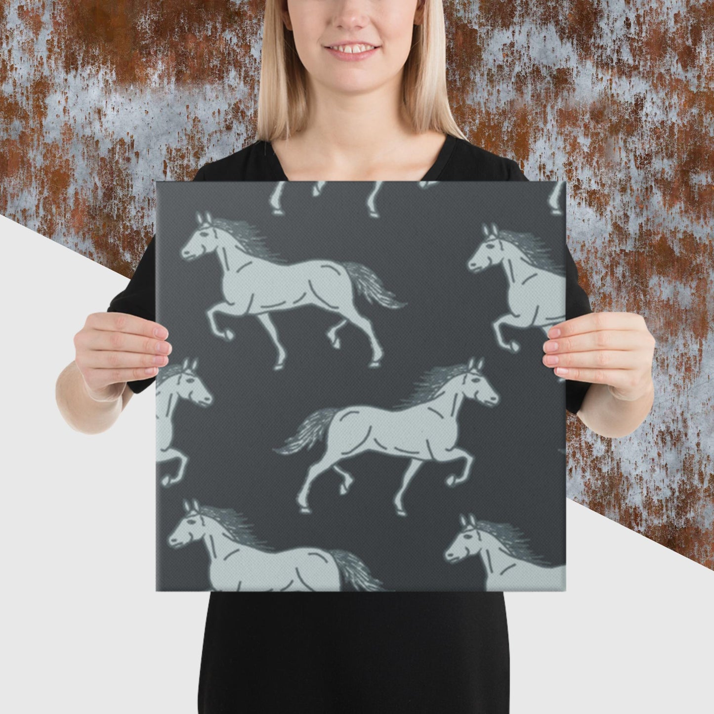Pattern Art Canvas Poster 53