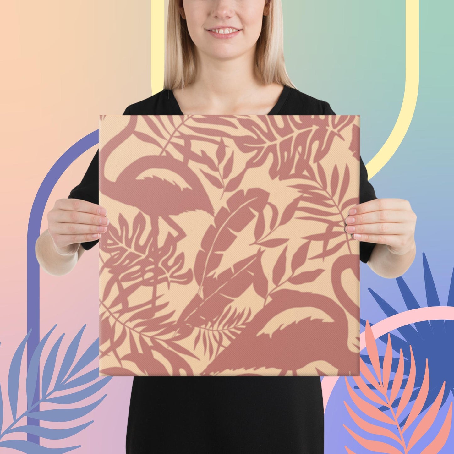Pattern Art Canvas Poster 54
