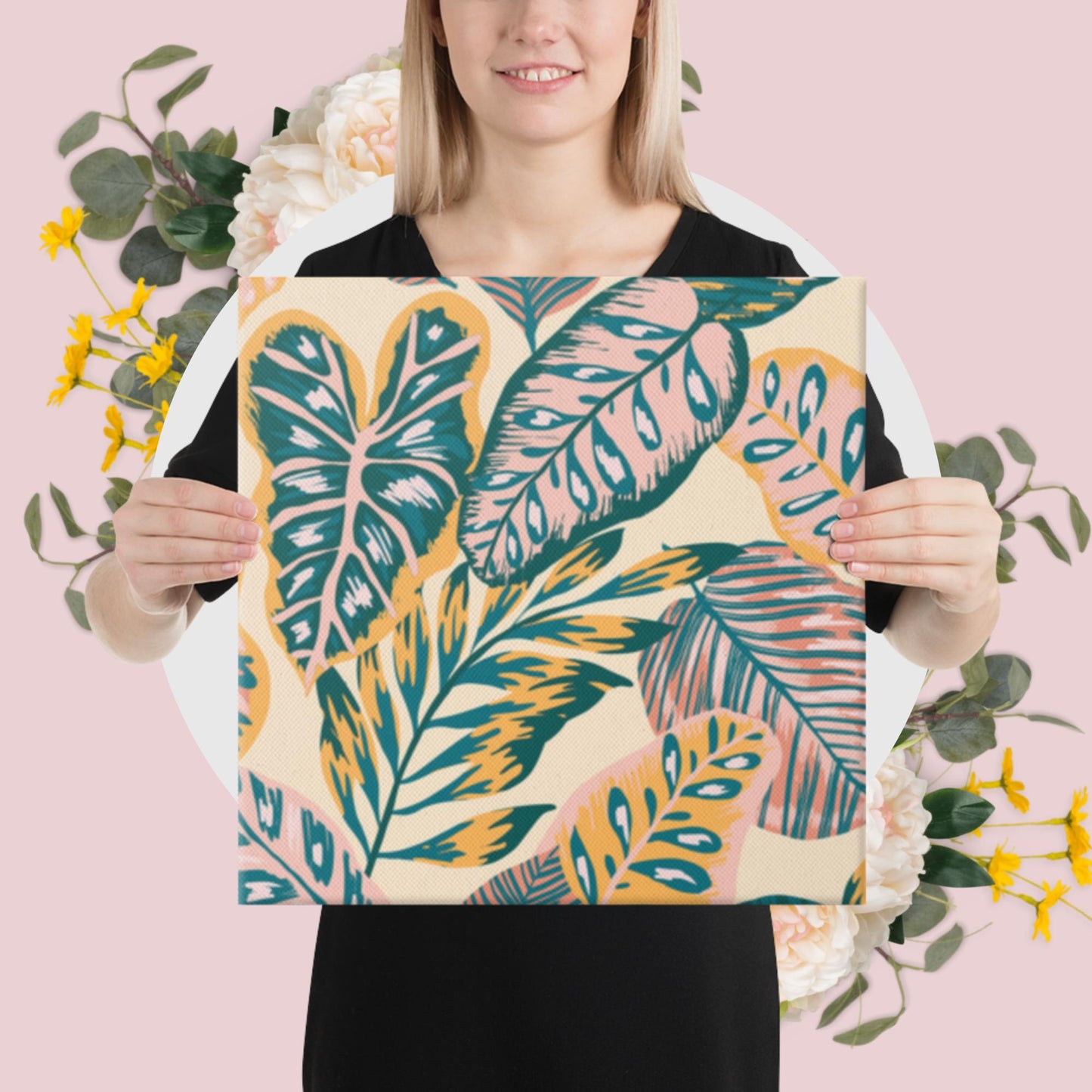 Pattern Art Canvas Poster 62