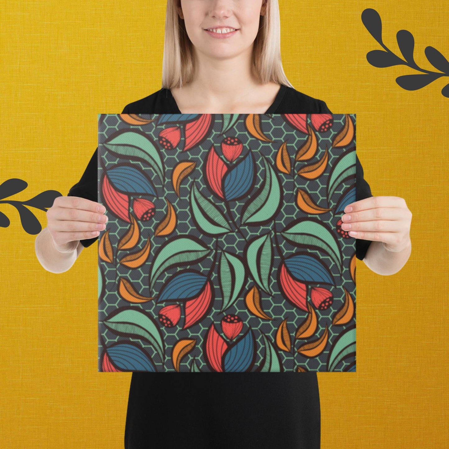 Pattern Art Canvas Poster 65