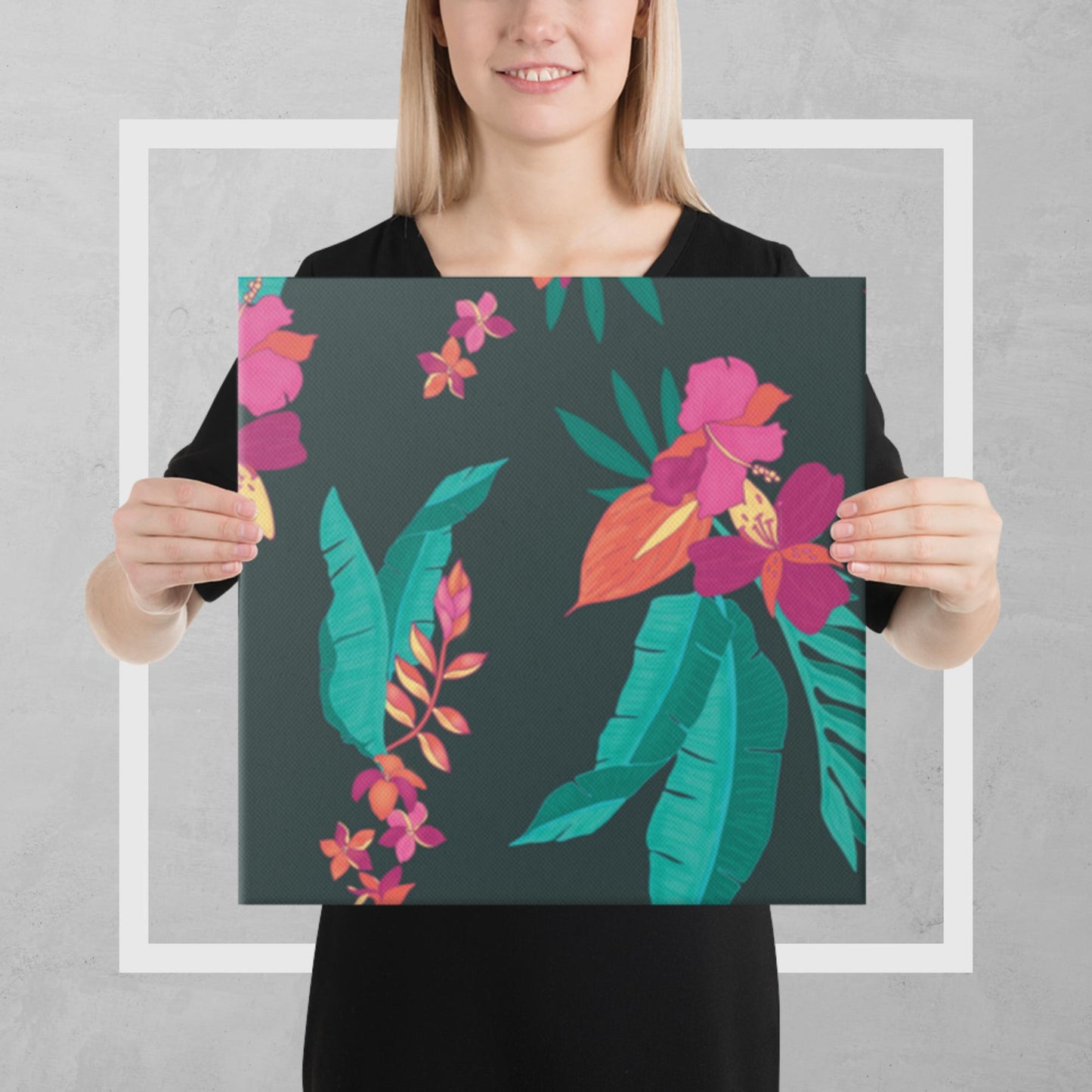 Pattern Art Canvas Poster 67