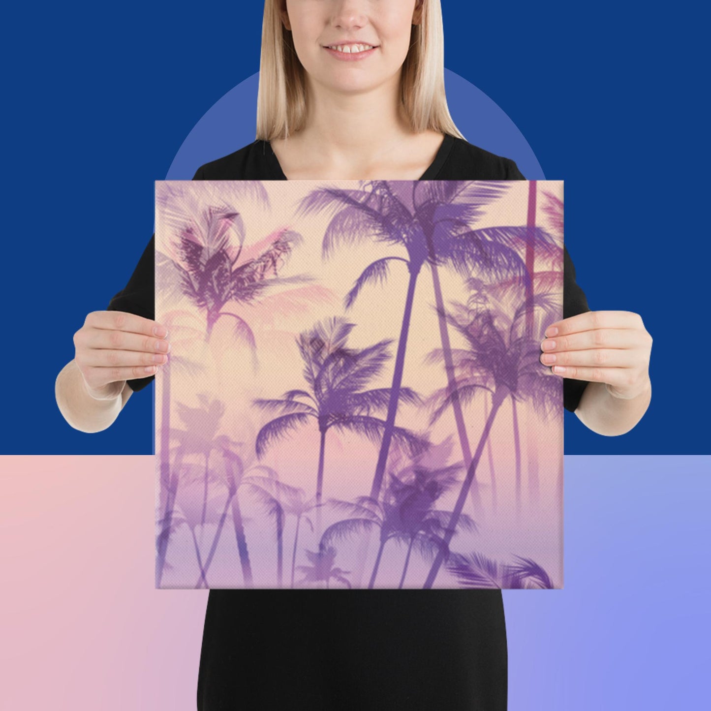 Pattern Art Canvas Poster 68