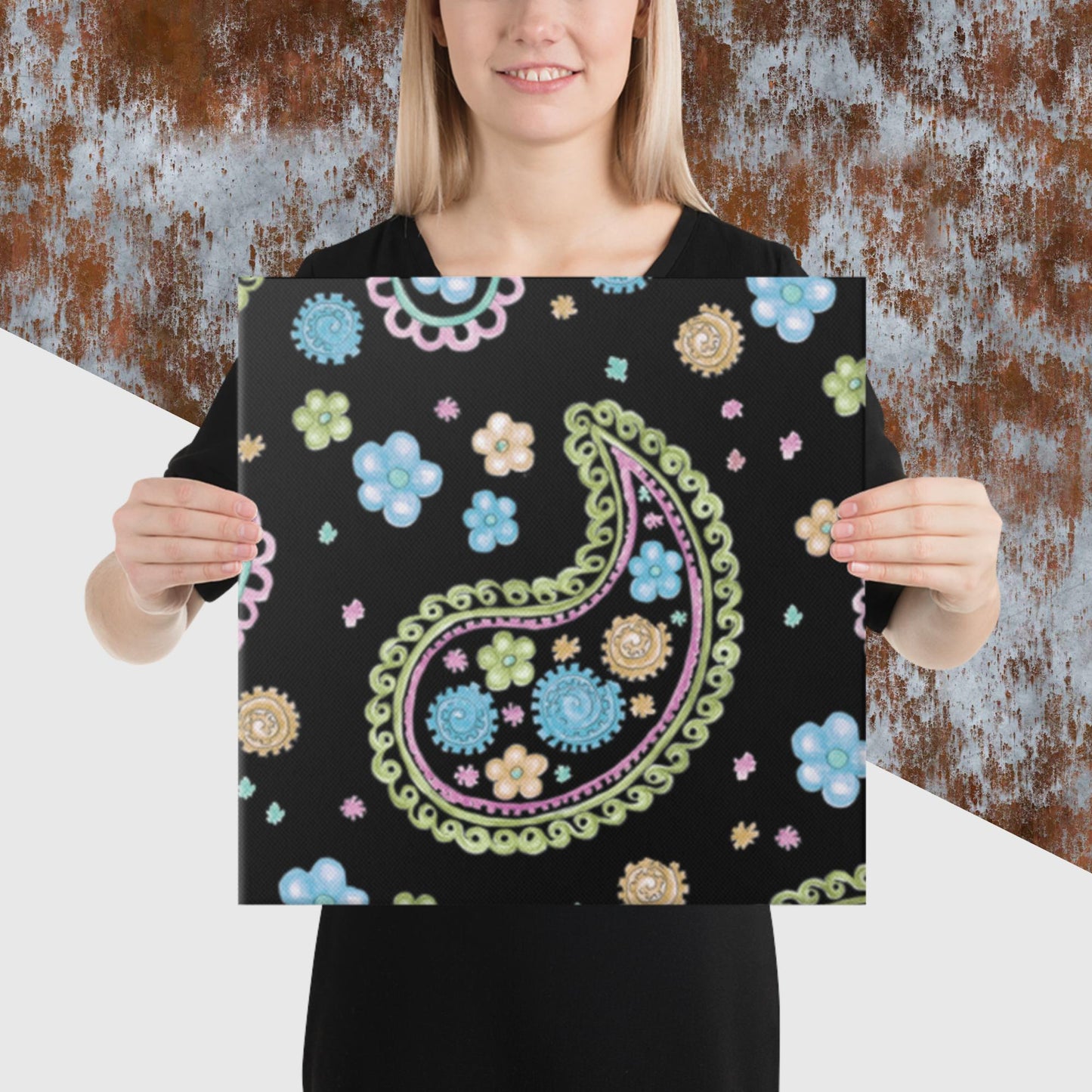 Pattern Art Canvas Poster 69
