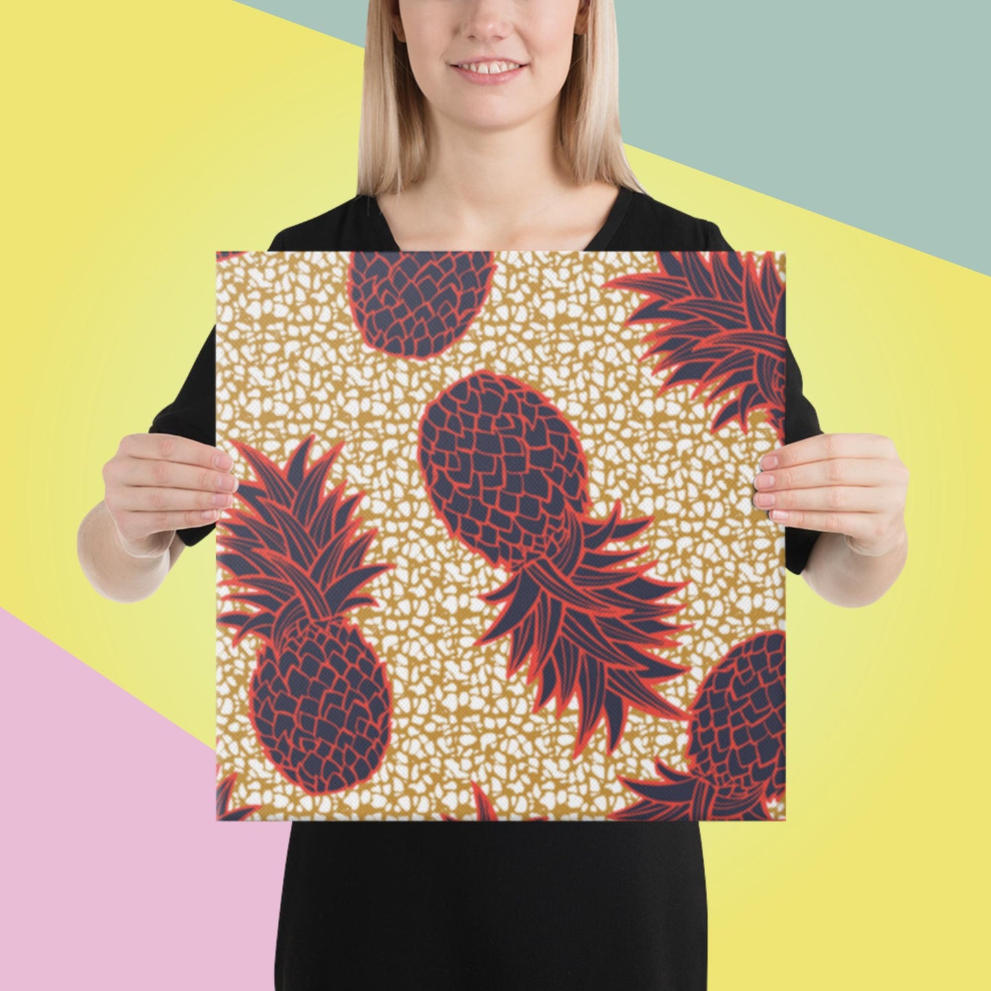 Pattern Art Canvas Poster 73