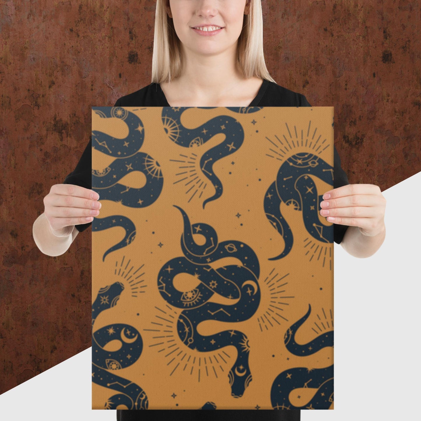Pattern Art Canvas Poster 2
