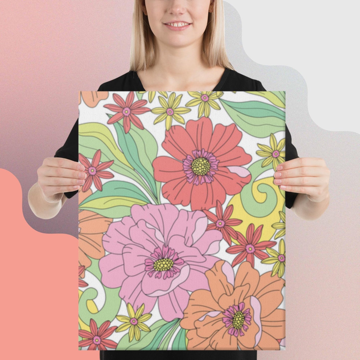 Pattern Art Canvas Poster 7