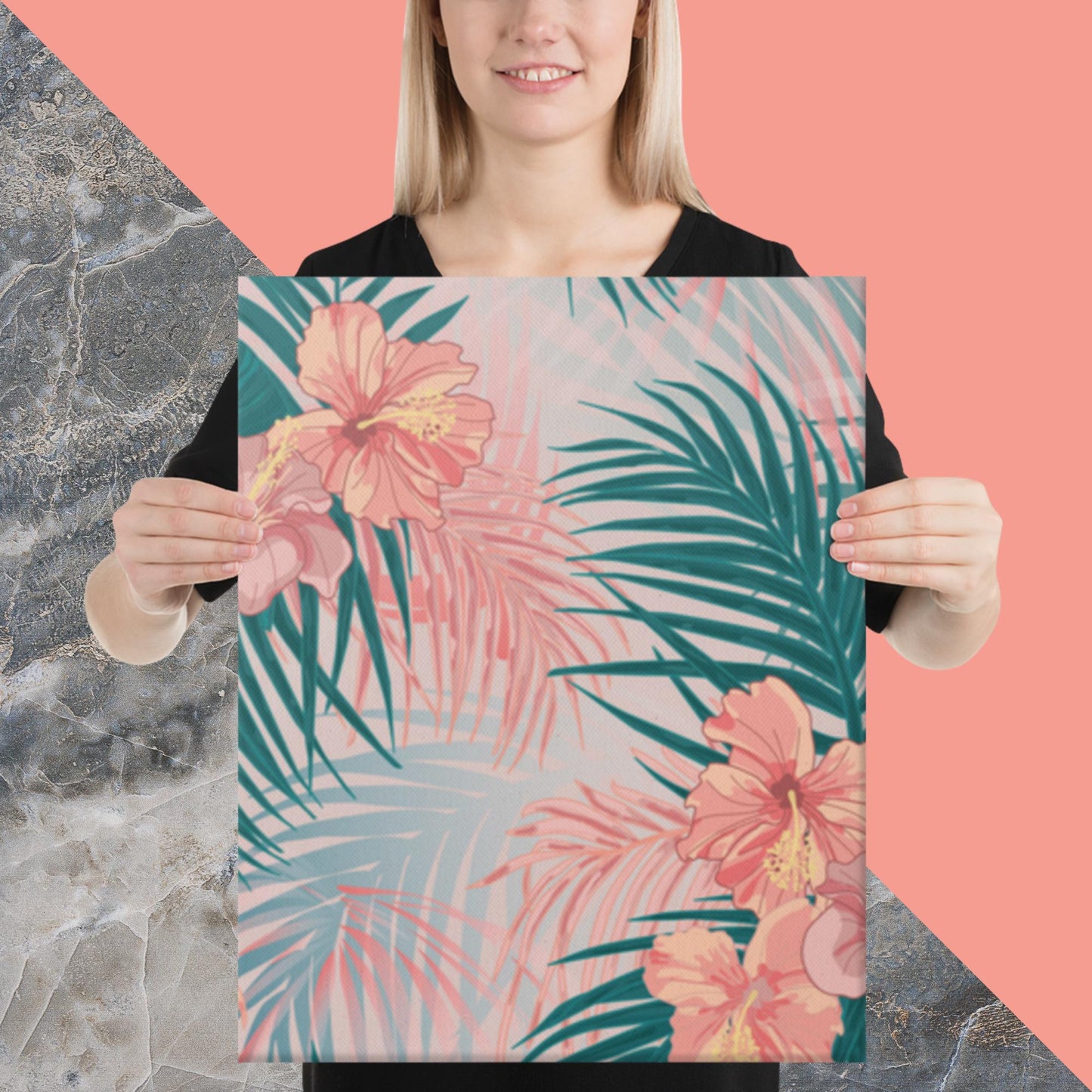 Pattern Art Canvas Poster 9