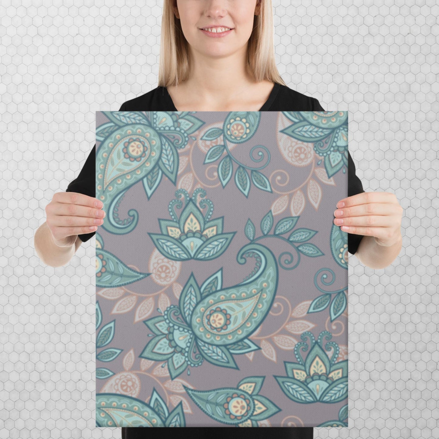 Pattern Art Canvas Poster 18