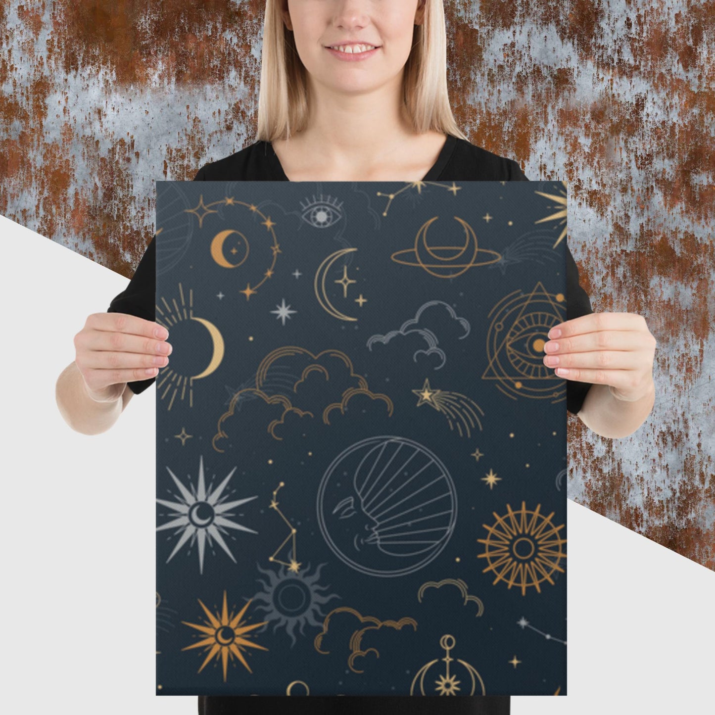 Pattern Art Canvas Poster 19