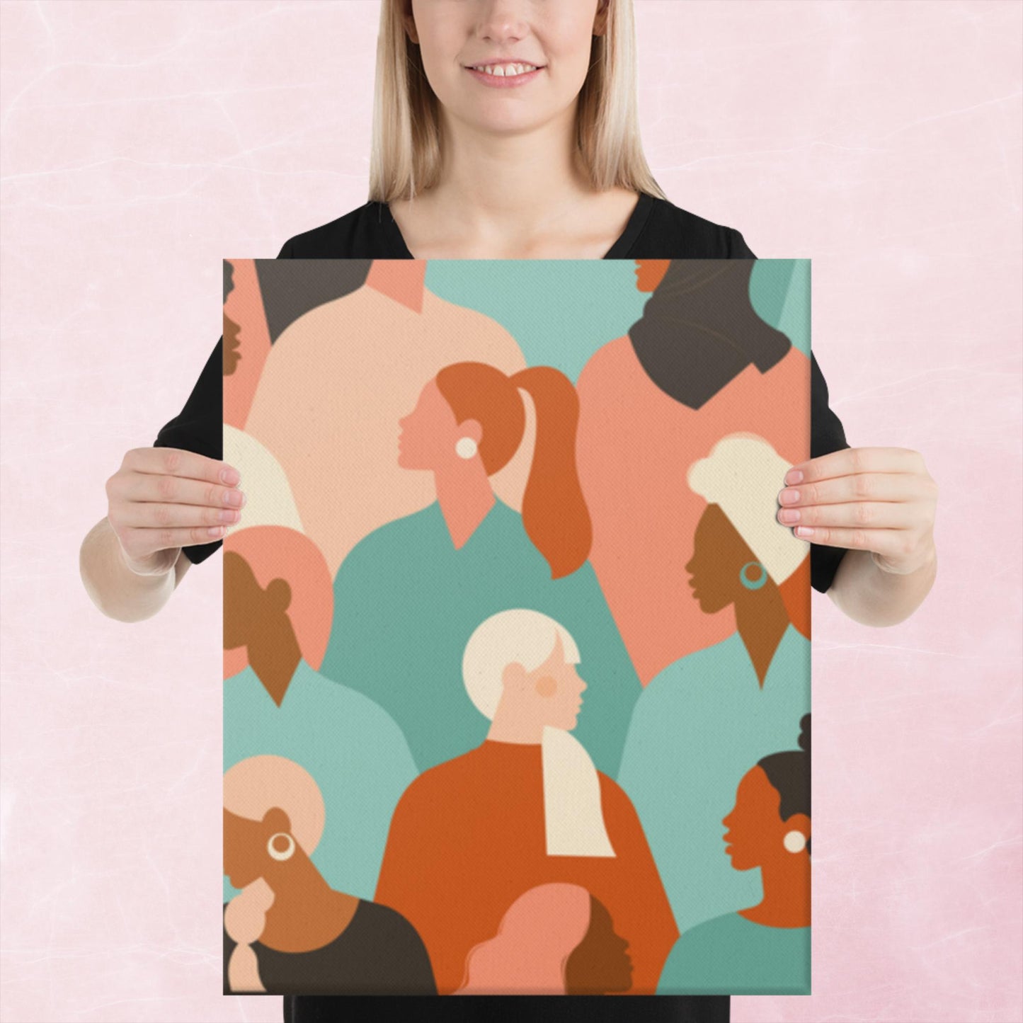 Pattern Art Canvas Poster 20