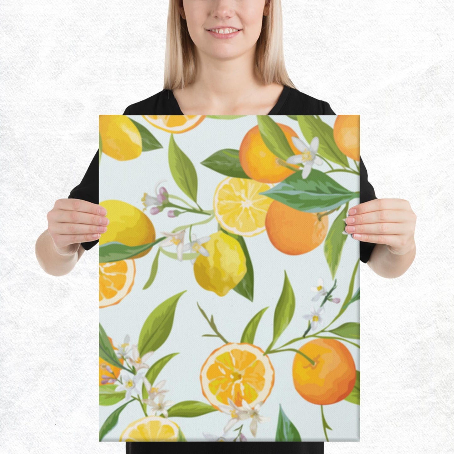 Pattern Art Canvas Poster 21