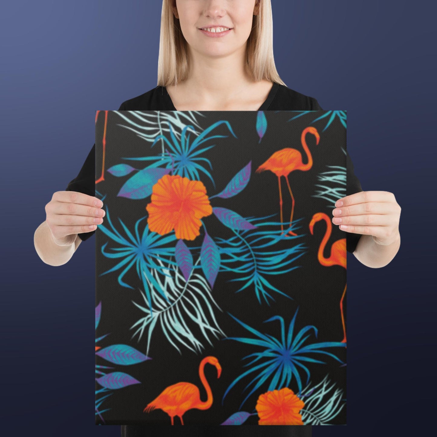 Pattern Art Canvas Poster 26