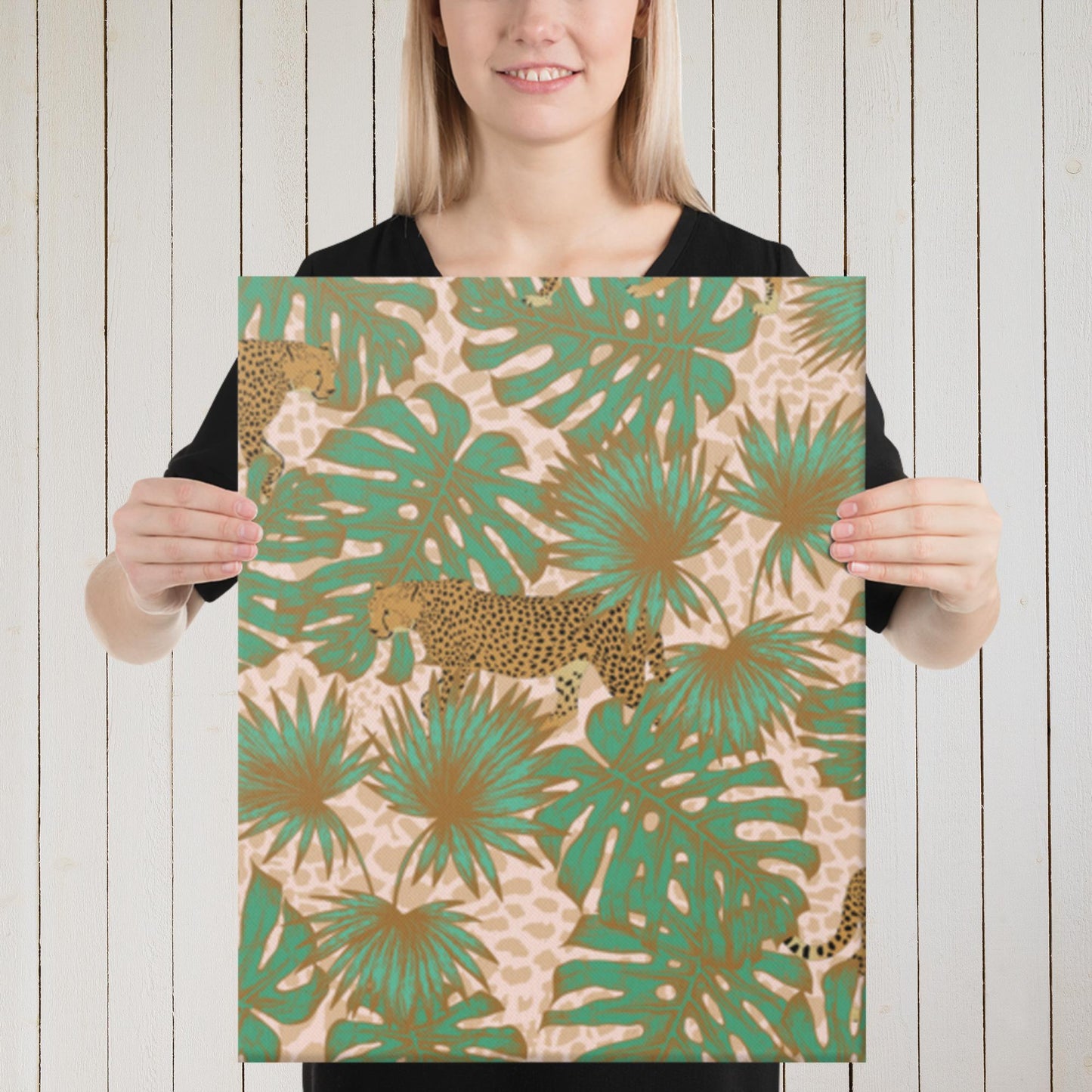 Pattern Art Canvas Poster 27
