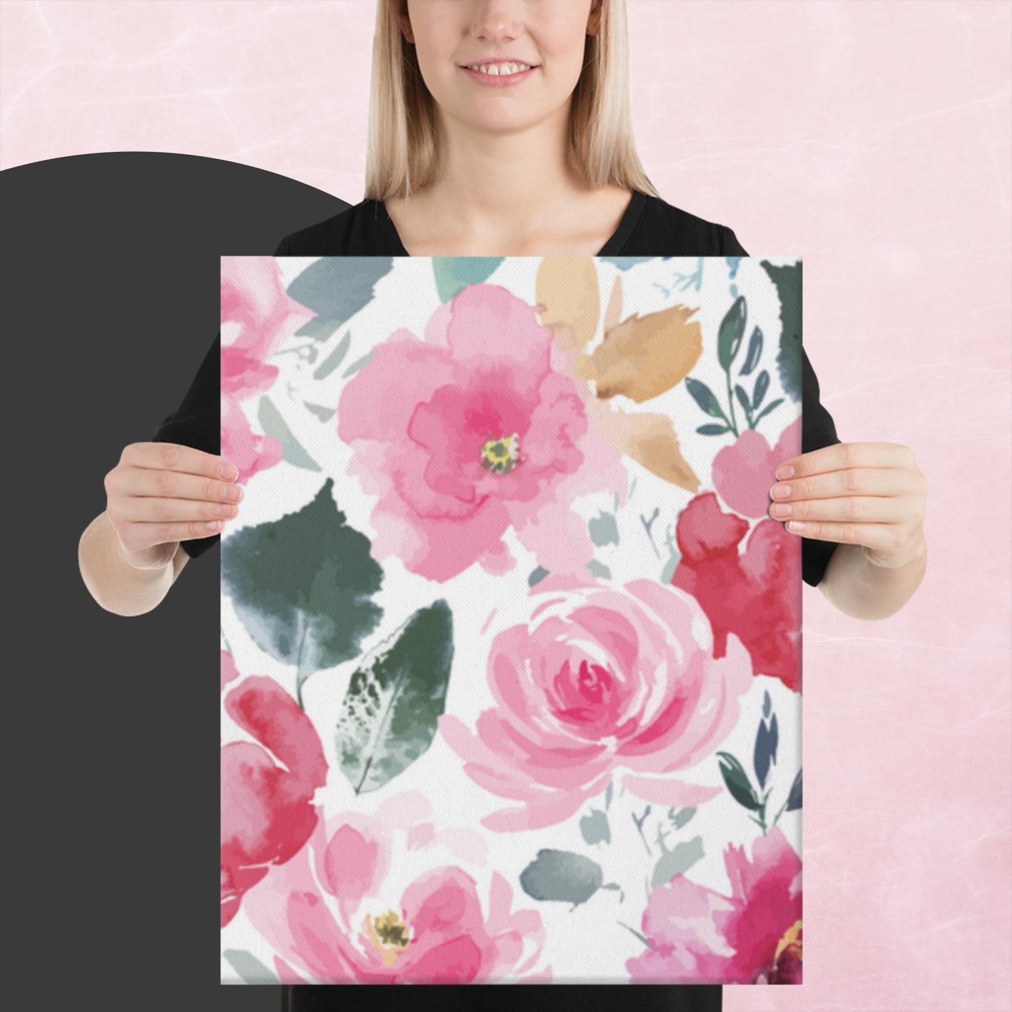 Pattern Art Canvas Poster 28