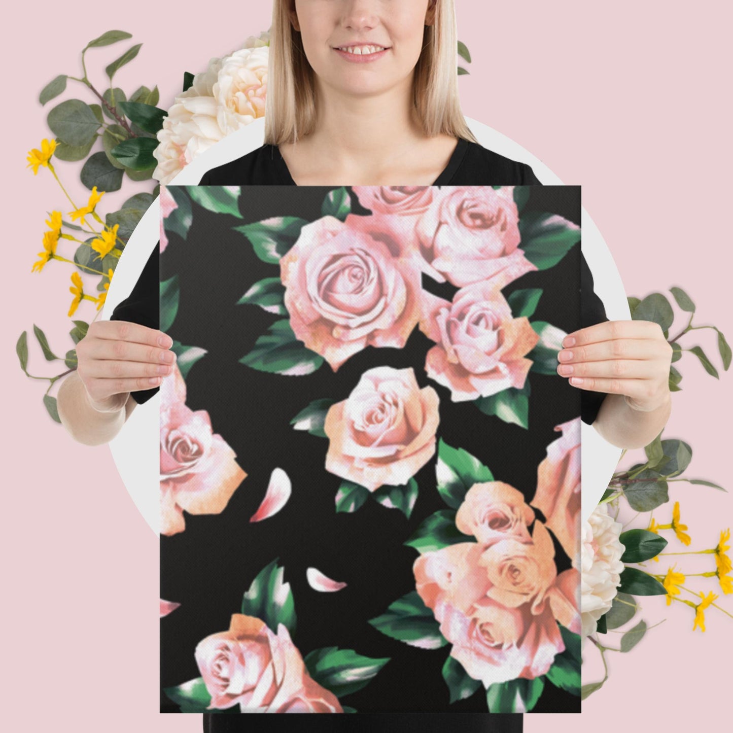 Pattern Art Canvas Poster 29