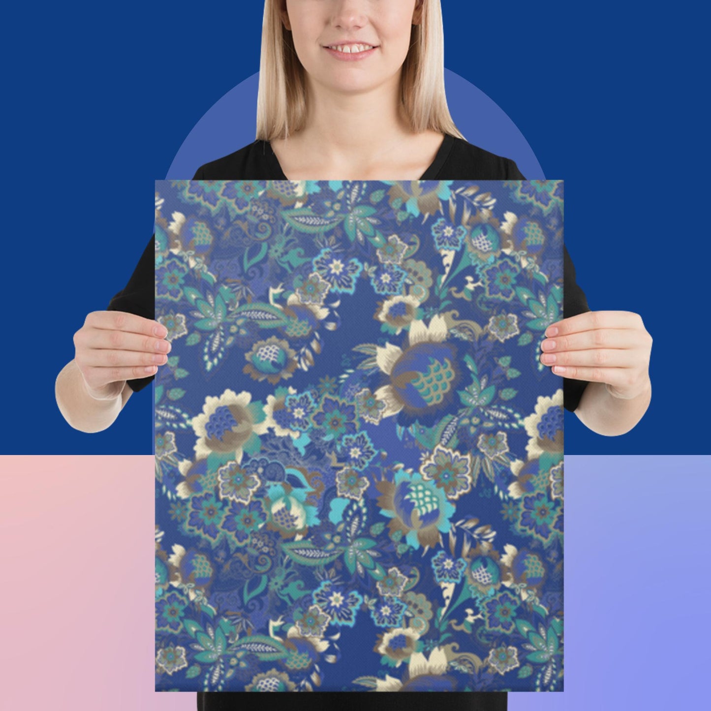 Pattern Art Canvas Poster 32