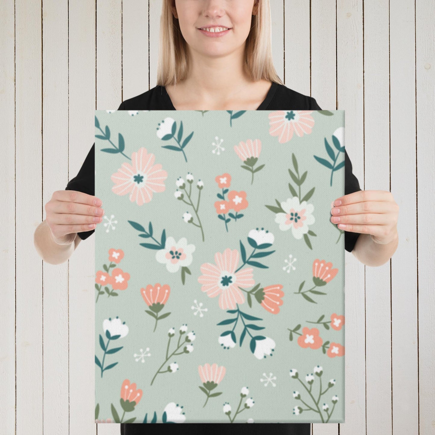 Pattern Art Canvas Poster 33