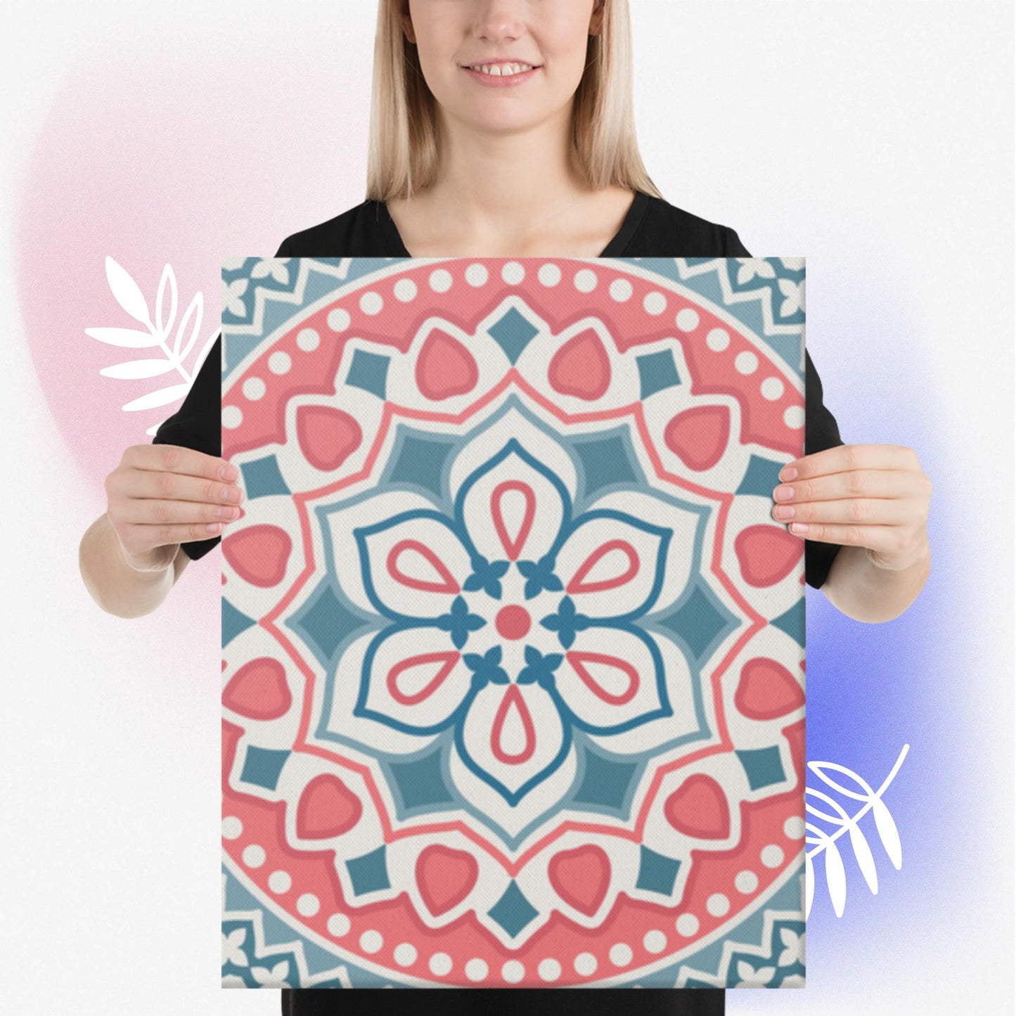 Pattern Art Canvas Poster 34