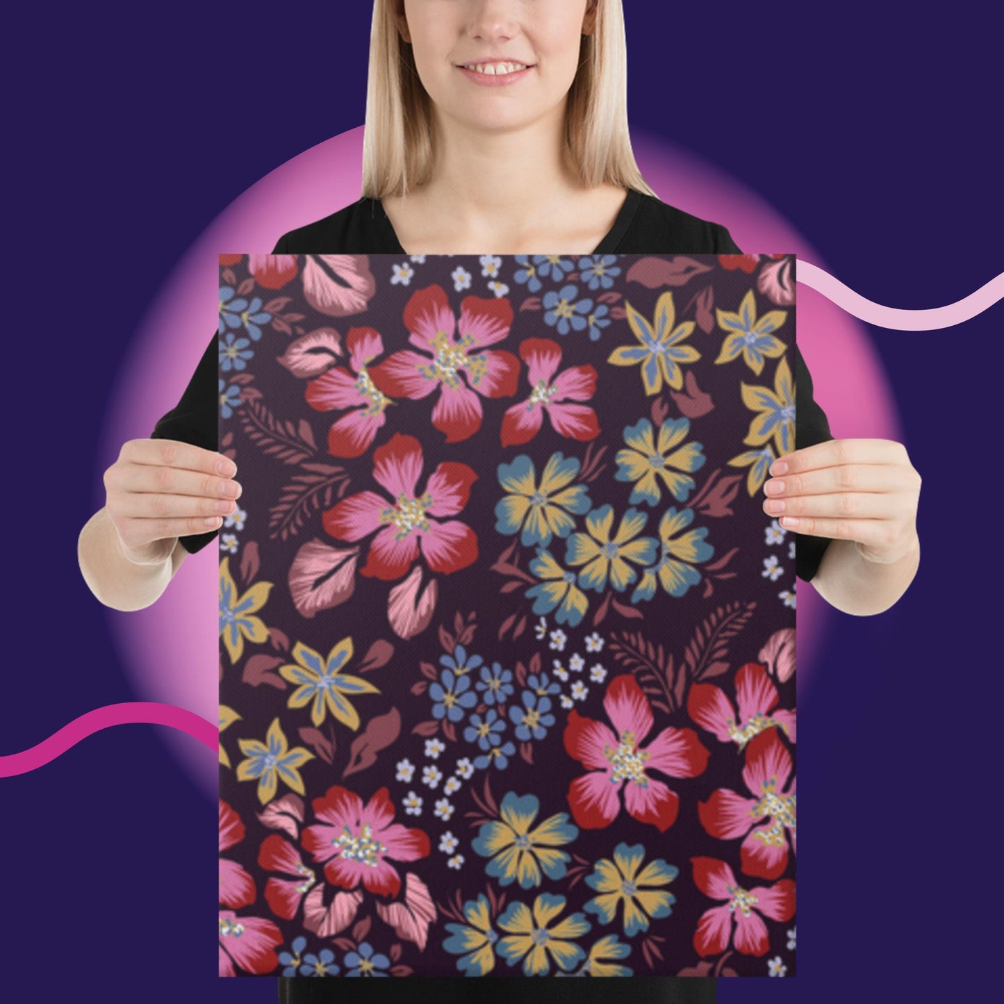 Pattern Art Canvas Poster 39