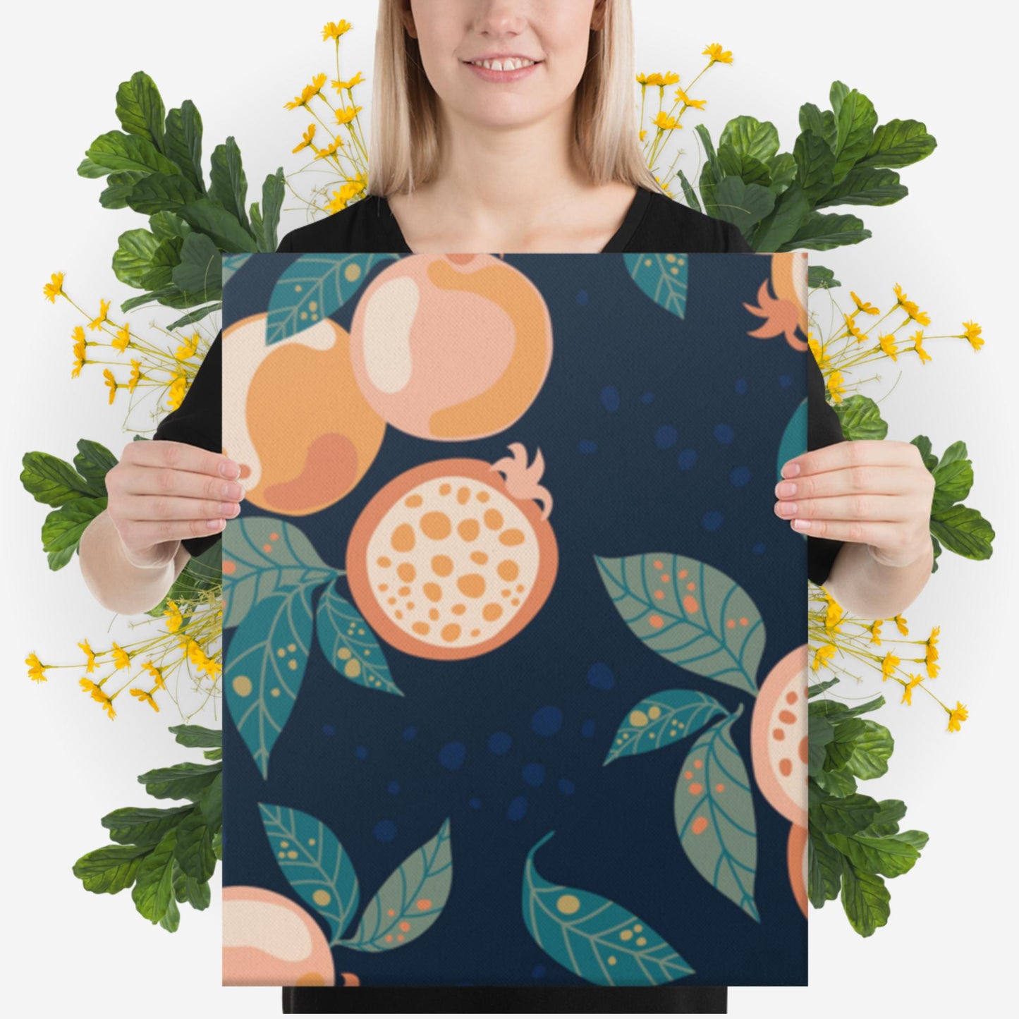 Pattern Art Canvas Poster 41