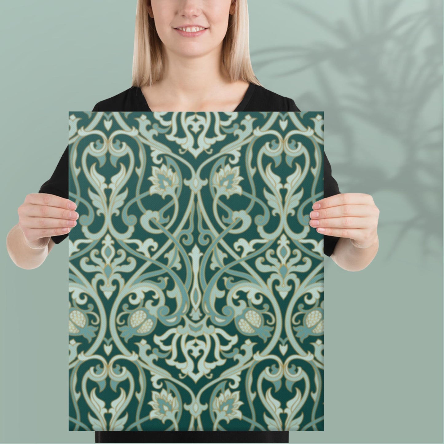 Pattern Art Canvas Poster 42