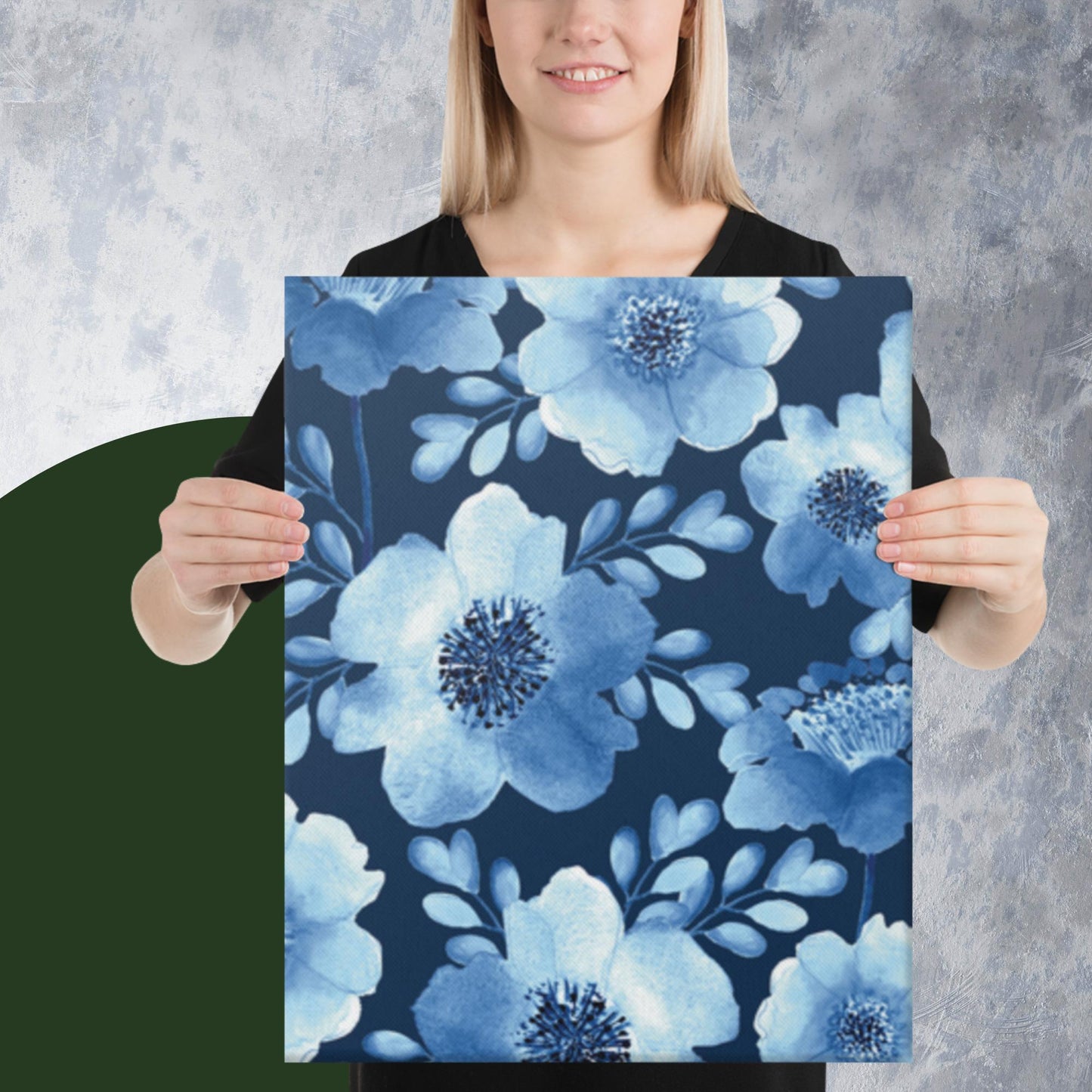 Pattern Art Canvas Poster 43