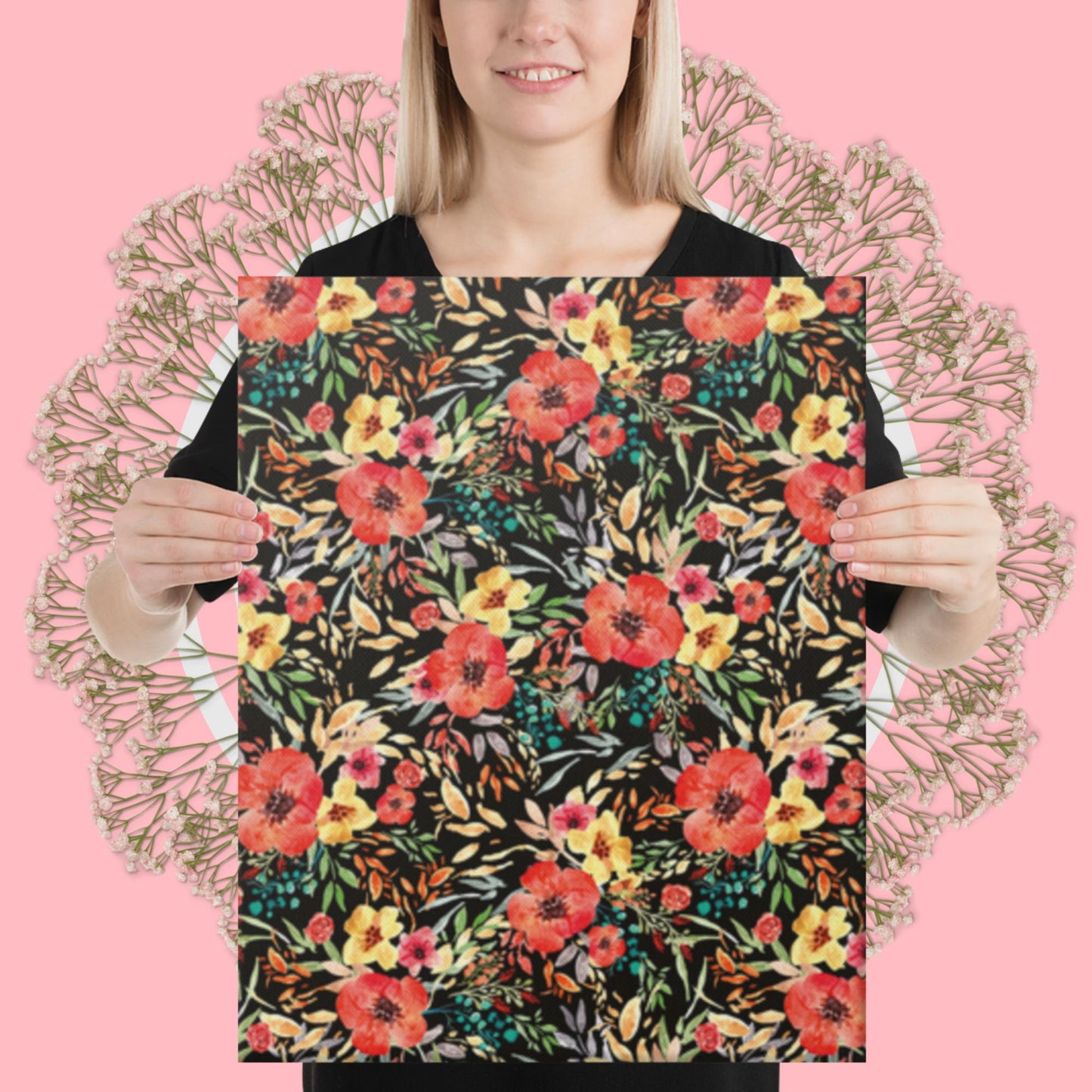 Pattern Art Canvas Poster 44