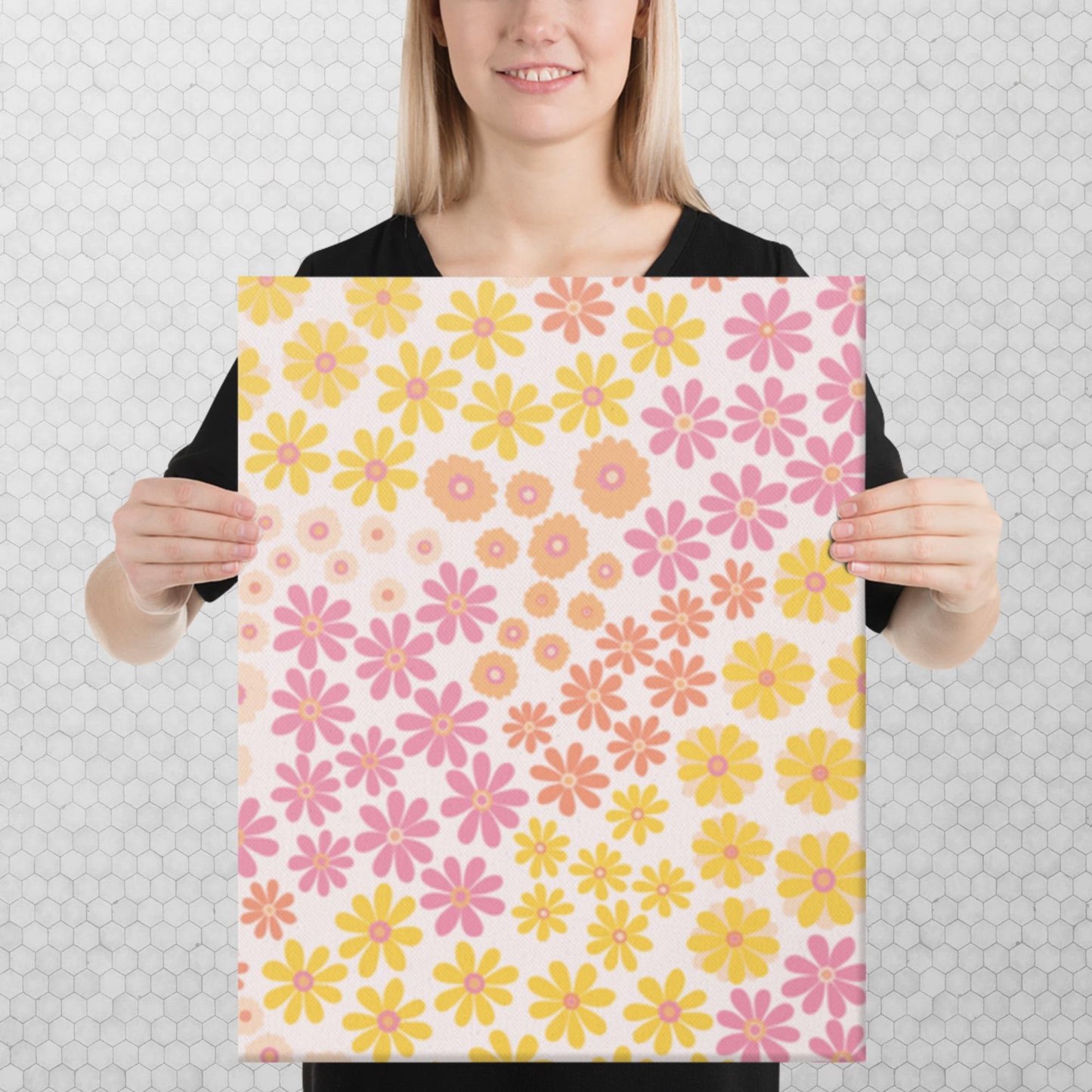 Pattern Art Canvas Poster 45
