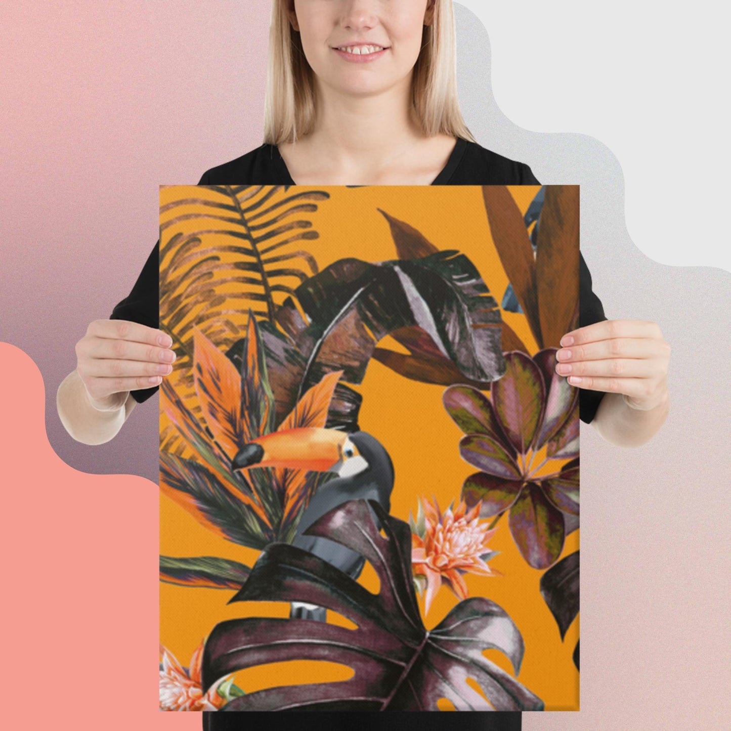 Pattern Art Canvas Poster 46