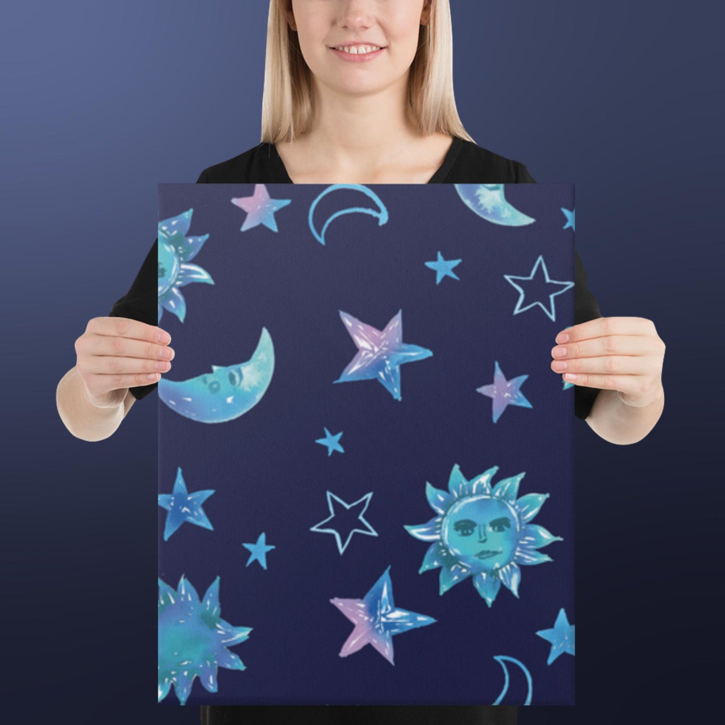 Pattern Art Canvas Poster 48